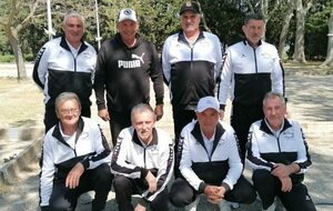 CDC Vétérans victoire face à l'équipe Des Angles