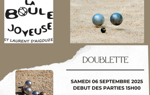 DOUBLETTE