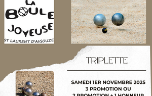 TRIPLETTE