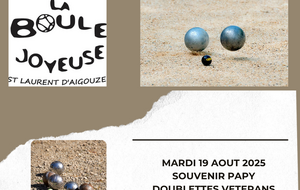 SOUVENIR &quot;PAPY&quot; DOUBLETTE VETERANS