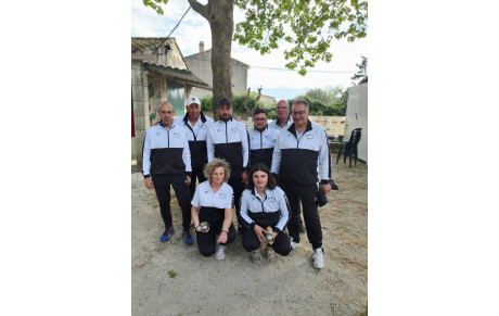 2ème tour coupe de France des clubs victoire face à Quissac