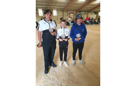 Notre équipe de jeunes est vice championne du GARD